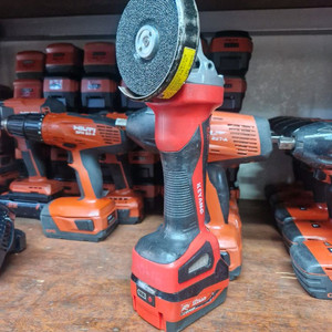 계양충전그라인더 DG18BL 100S 계양그라인더 브러쉬리스 배터리2개 A급 이미지