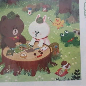 미개봉 >라인프렌즈 800피스 퍼즐