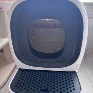 자동 고양이 화장실