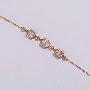 새상품,선물박스포장 빅 스와로브스키스톤 로즈골드 팔찌/목걸이 귀걸이 반지 진주 샤넬 14k 18k 스와로브스키 디올