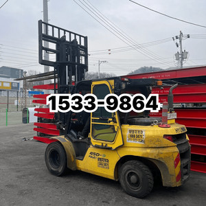 4.5톤 경유 지게차 중고 판매합니다 현대 디젤 이미지