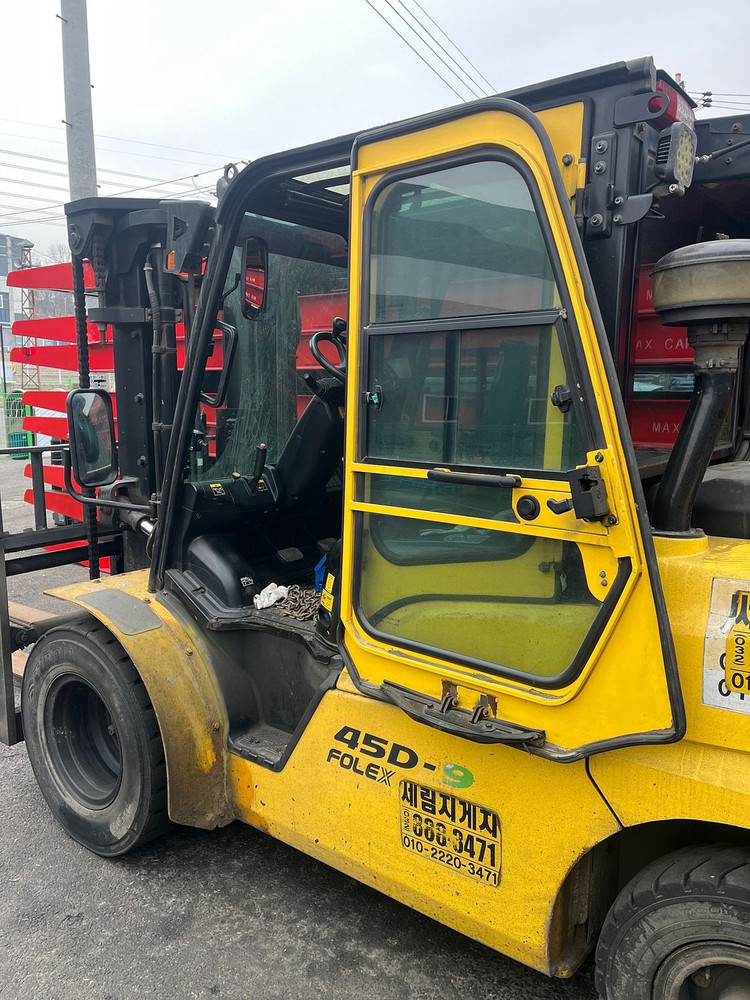4.5톤 경유 지게차 중고 판매합니다 현대 디젤 이미지