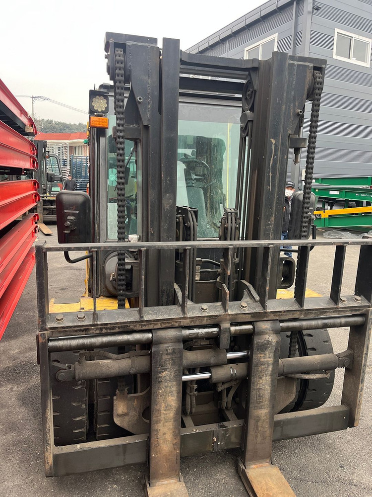 4.5톤 경유 지게차 중고 판매합니다 현대 디젤 이미지