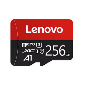 새 레노버 256GB 마이크로SD 메모리카드 Micro SDXC A1 U3 Class10 고속 저장 TF카드 스마트 이미지