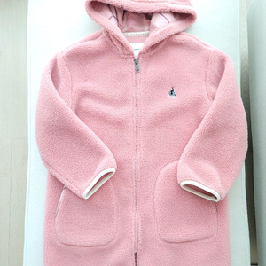 빈폴키즈 보아 롱 집업 점퍼 130 사이즈