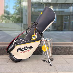말본 성수 스탠드백 골프백 캐디백 에디션 한정판