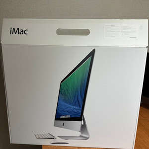 아이맥 a1419 27인치 공박스 빈박스 거의새것