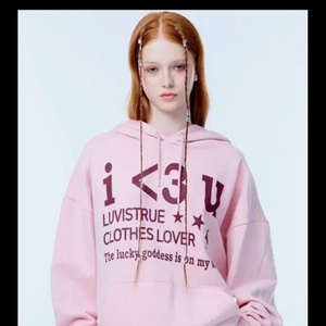 러브이즈트루 후드티