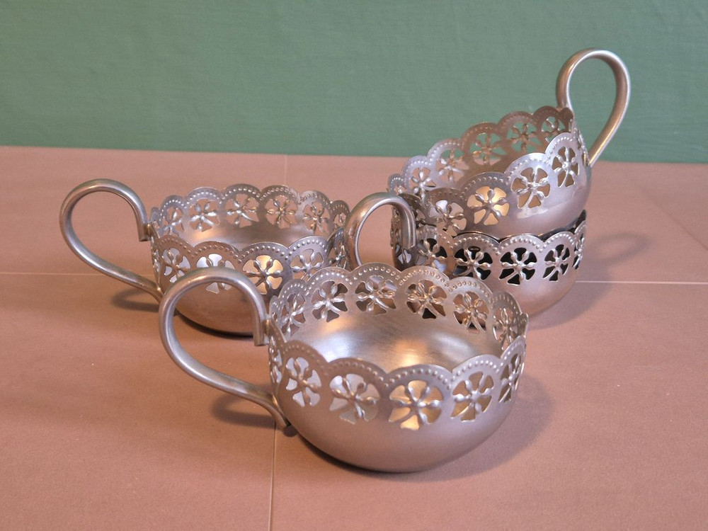 빈티지 커피잔 모양 각설탕기.개당가.--0