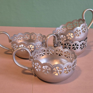 빈티지 커피잔 모양 각설탕기.개당가.