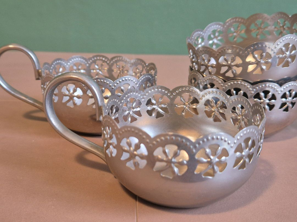 빈티지 커피잔 모양 각설탕기.개당가.--1