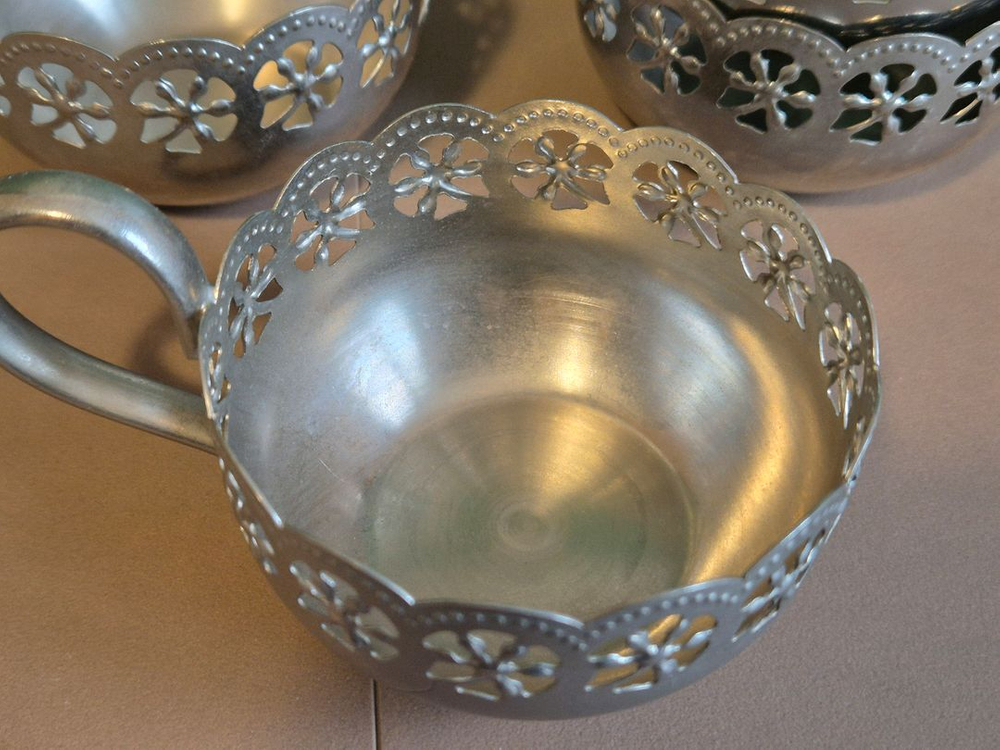 빈티지 커피잔 모양 각설탕기.개당가.--3