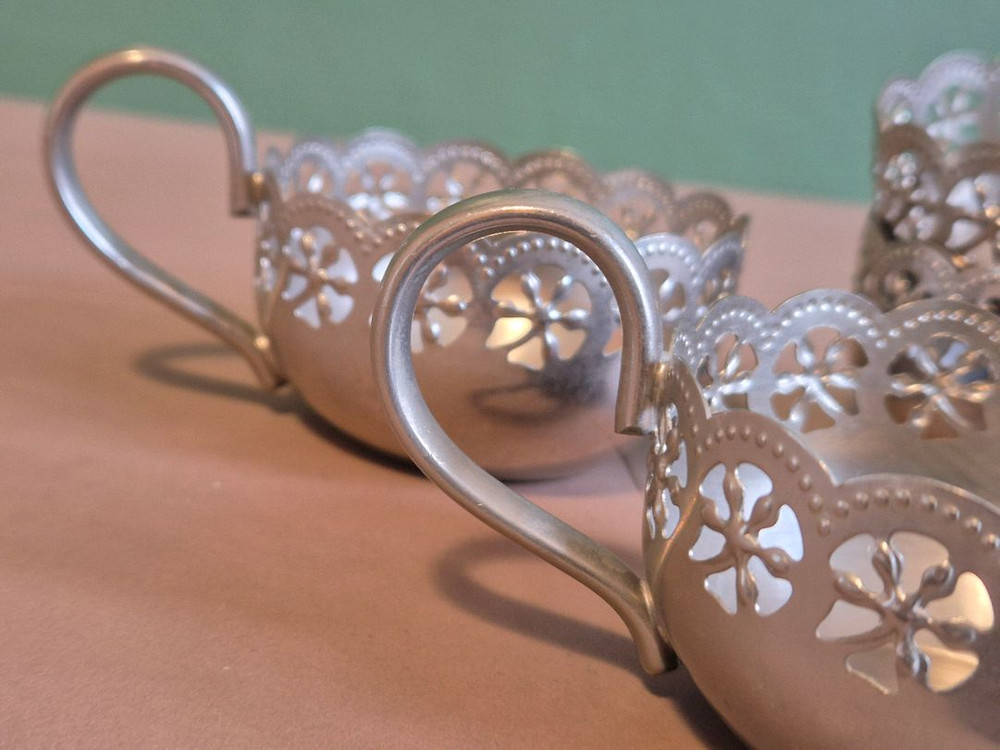 빈티지 커피잔 모양 각설탕기.개당가.--4