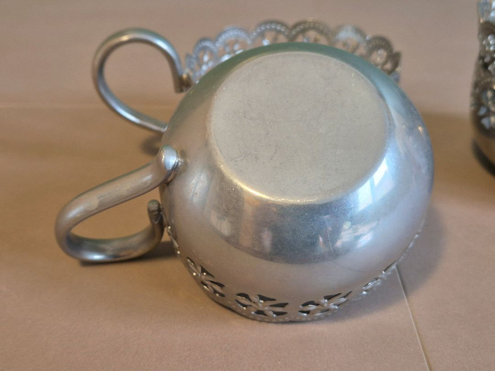 빈티지 커피잔 모양 각설탕기.개당가.--5