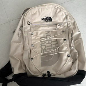 노스페이스 슈퍼팩 아이보리 백팩