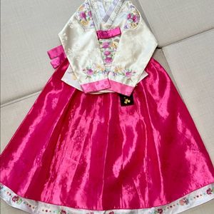 여아 한복 3호 키 90cm부터~ 이미지