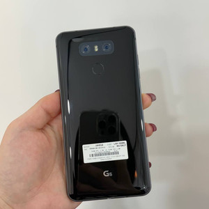 무잔상)LG G6 블랙 64GB