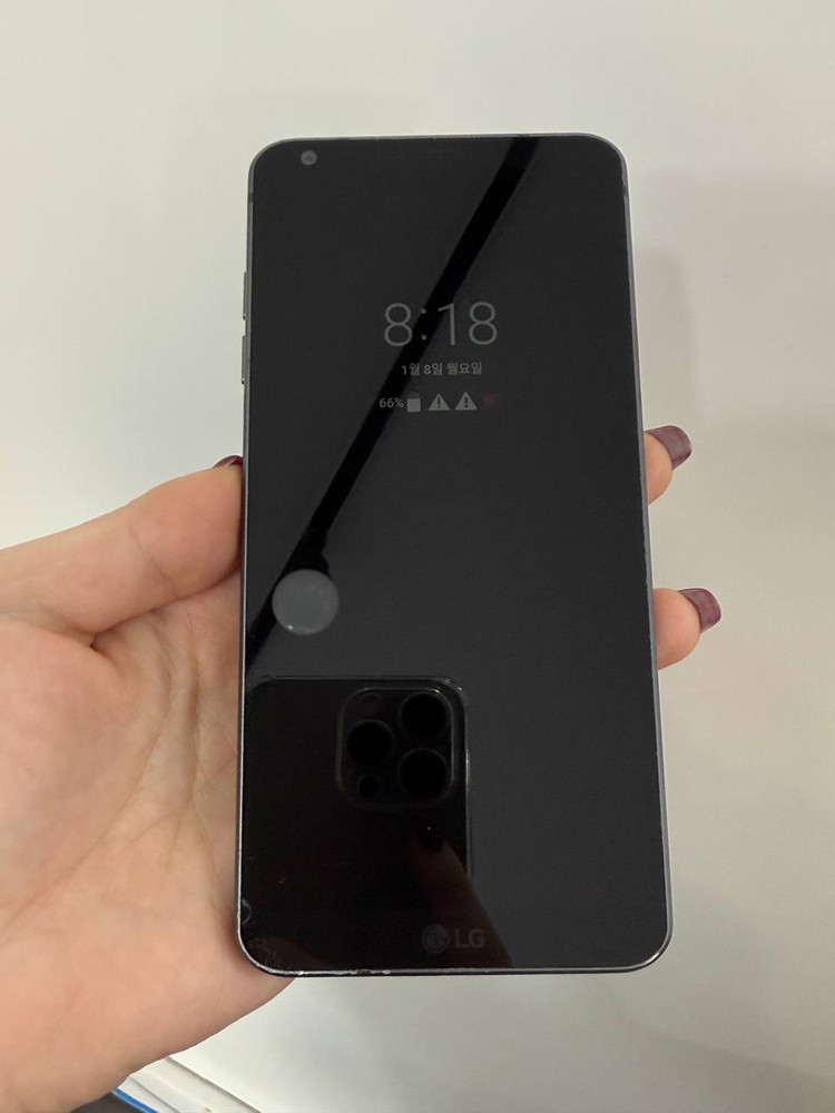 무잔상)LG G6 블랙 64GB 이미지