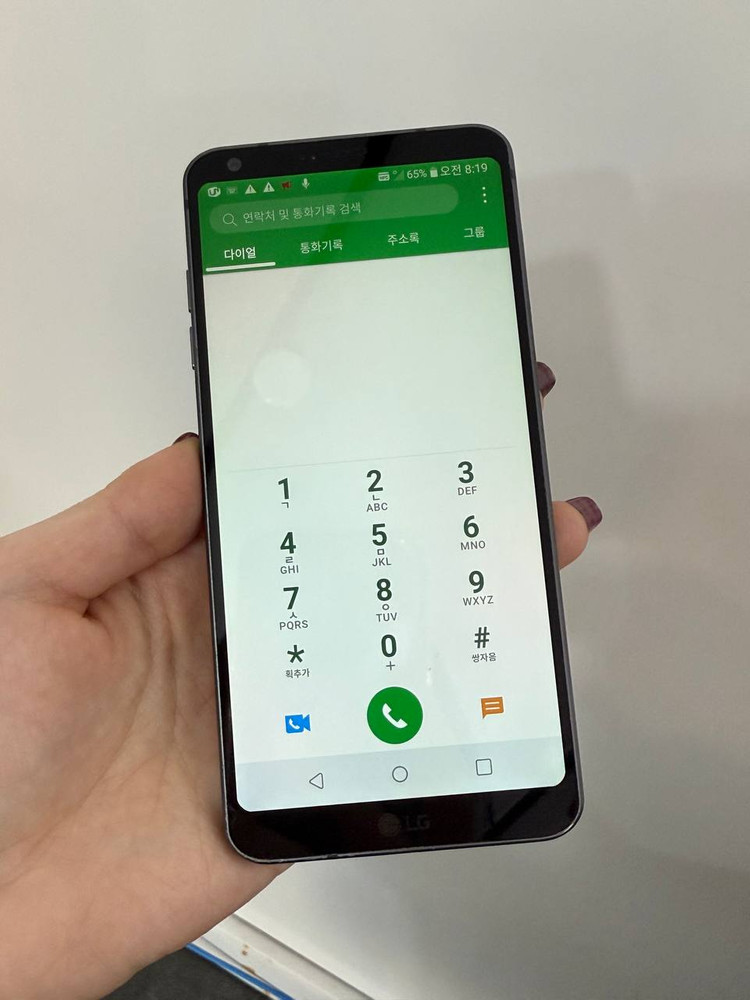무잔상)LG G6 블랙 64GB 이미지