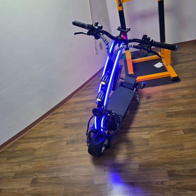 급처)) 미니모터스 동탄 Weped GTR numo 블루 튠 판매합니다.--3