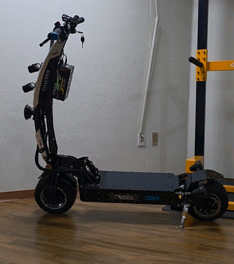 급처)) 미니모터스 동탄 Weped GTR numo 블루 튠 판매합니다.--4