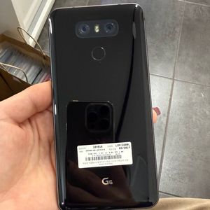 무잔상)LG G6 블랙 64GB