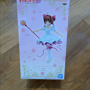 카드캡터 사쿠라 25주년 피규어 이미지