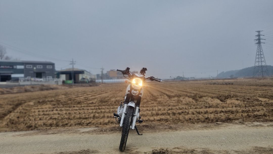 sym 울프 레전드 125 13년식/1만대키로수/상태굿/급매 이미지