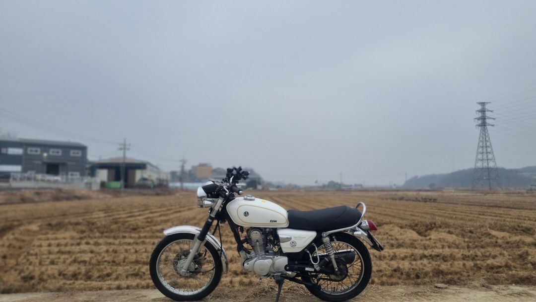 sym 울프 레전드 125 13년식/1만대키로수/상태굿/급매 이미지