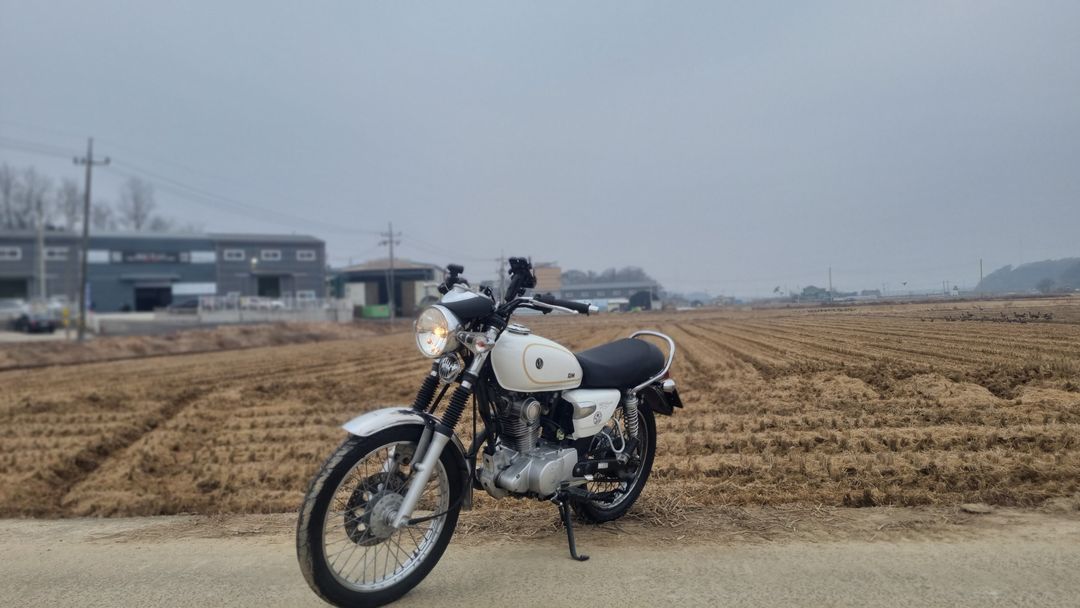 sym 울프 레전드 125 13년식/1만대키로수/상태굿/급매 이미지