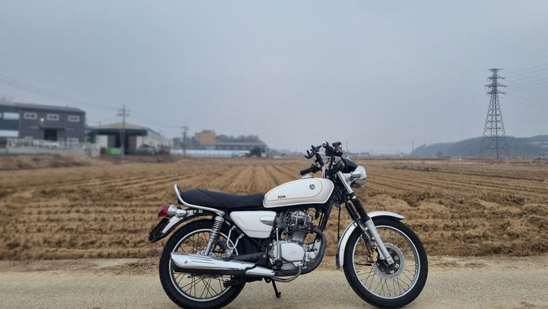 sym 울프 레전드 125 13년식/1만대키로수/상태굿/급매 이미지