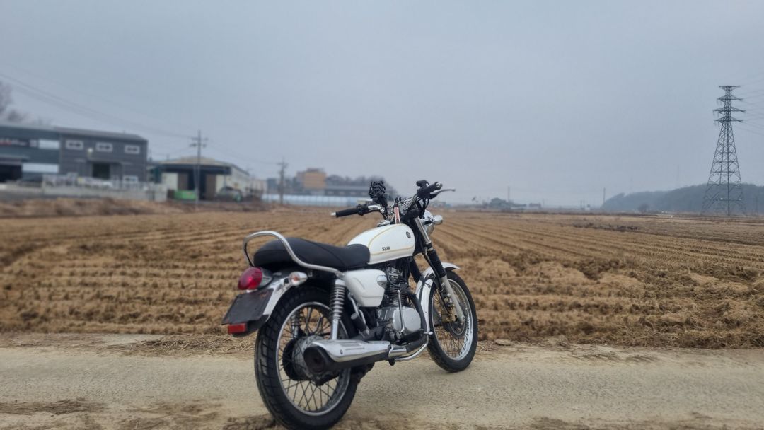 sym 울프 레전드 125 13년식/1만대키로수/상태굿/급매 이미지