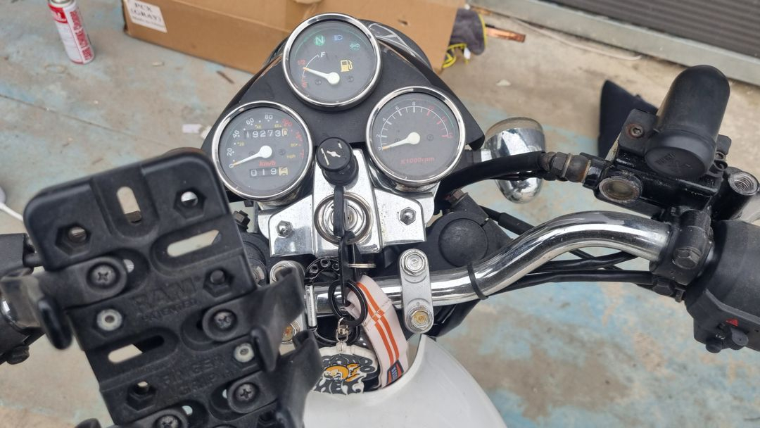 sym 울프 레전드 125 13년식/1만대키로수/상태굿/급매 이미지