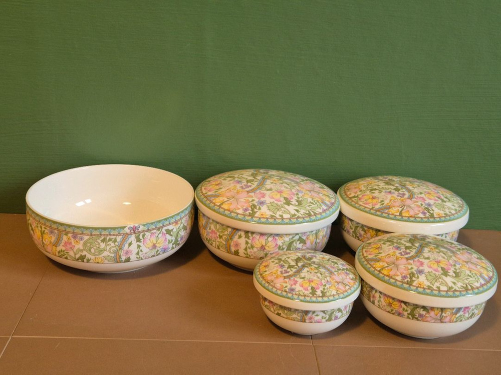 행남사.밥.국 찬기 셋트.가격--1