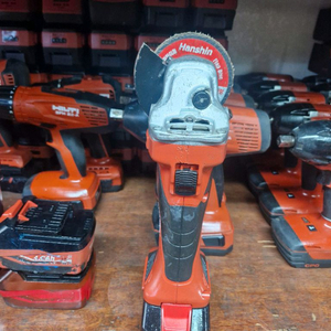 계양충전그라인더 계양그라인더 배터리3개 충전기 풀쎄트 이미지