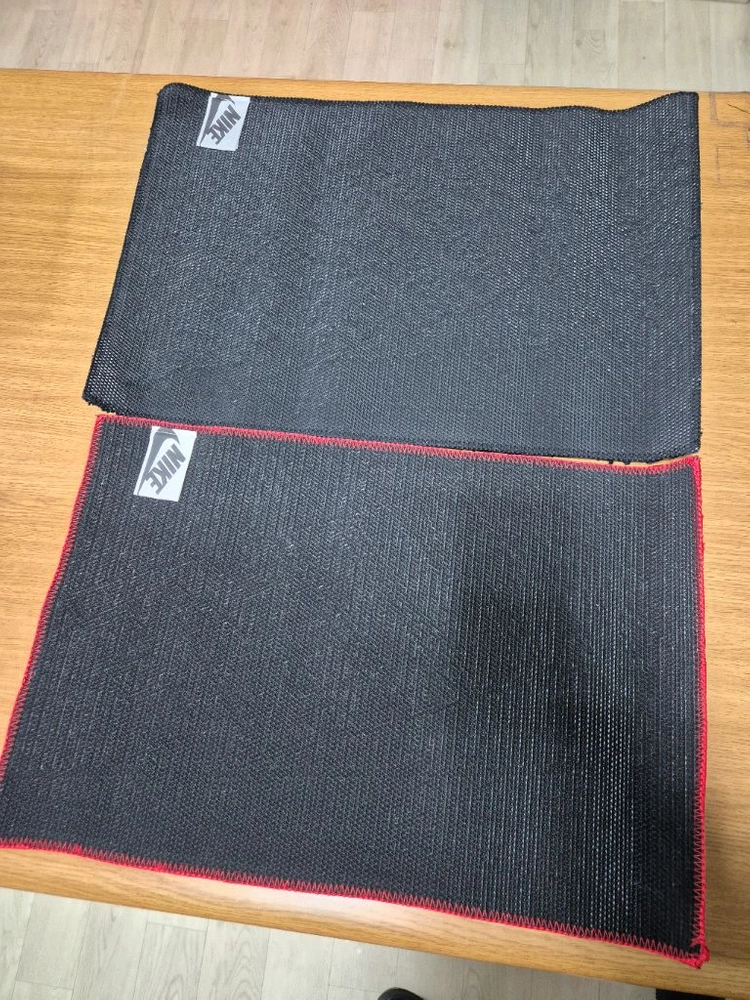 나이키 슈박스 러그 블랙/레드 [미개봉 새상품 정품] 이미지