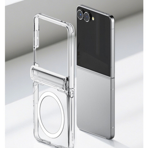 케이맥스 힌지보호 갤럭시Z플립7 맥세이프 클리어핏 새제품