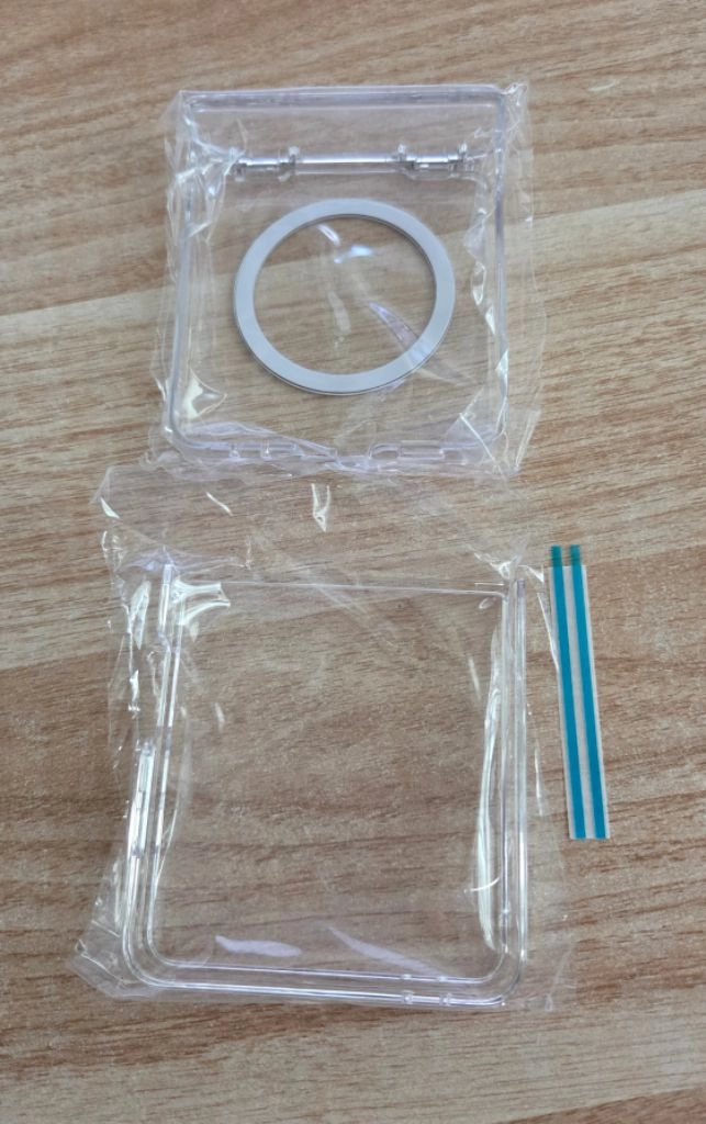케이맥스 힌지보호 갤럭시Z플립7 맥세이프 클리어핏 새제품 이미지