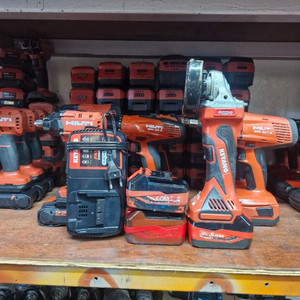 계양충전그라인더 계양그라인더 배터리3개 충전기 풀쎄트 이미지