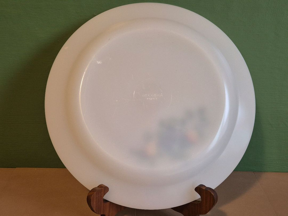 빈티지 프랑스 알코팔 밀크글라스 대접시.개당가--2