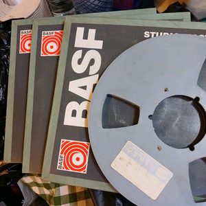 BASF 스튜디오 릴데크 테이프