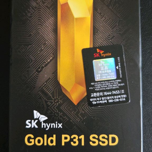 SK P31 1TB 새상품