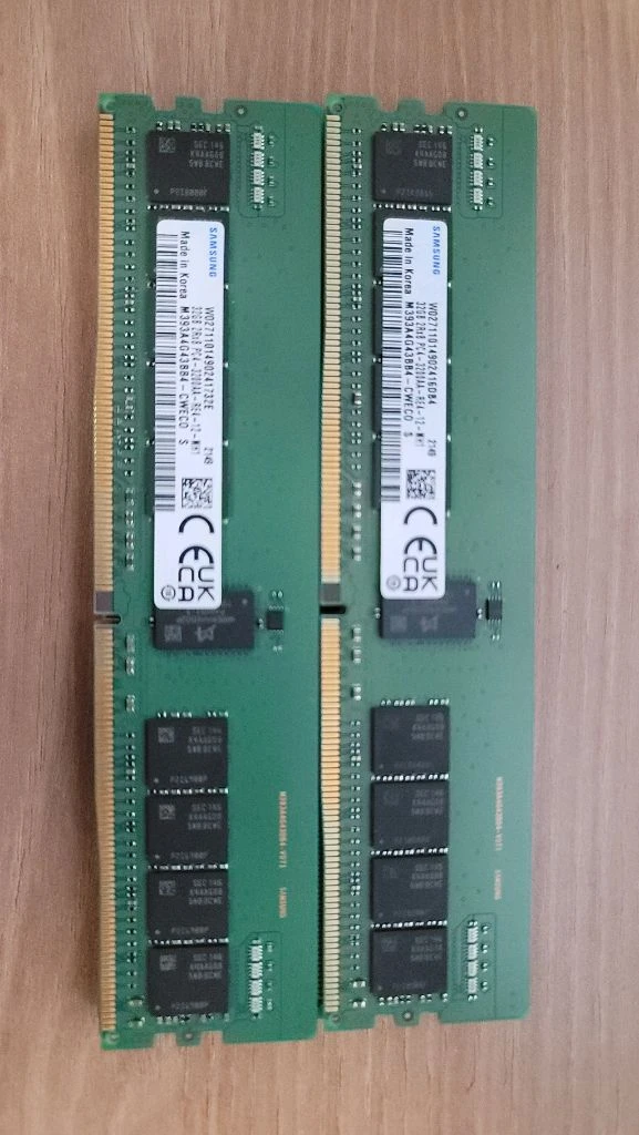 삼성 DDR4 ECC/REG 32G 3200AA 6개 - 안심되는 중고거래