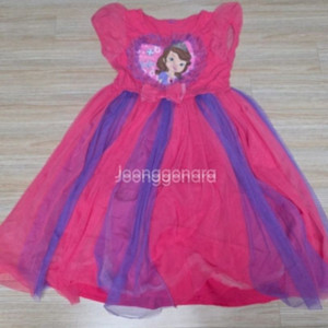 디즈니 소피공주드레스 여아옷 여아드레스