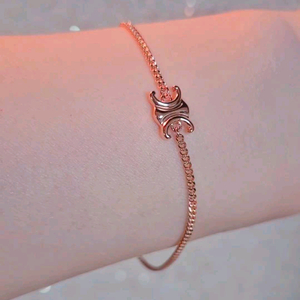 14k핑크골드 팔찌