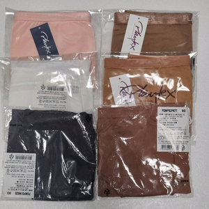 여성 속옷 팬티 세트 90 6장 이미지