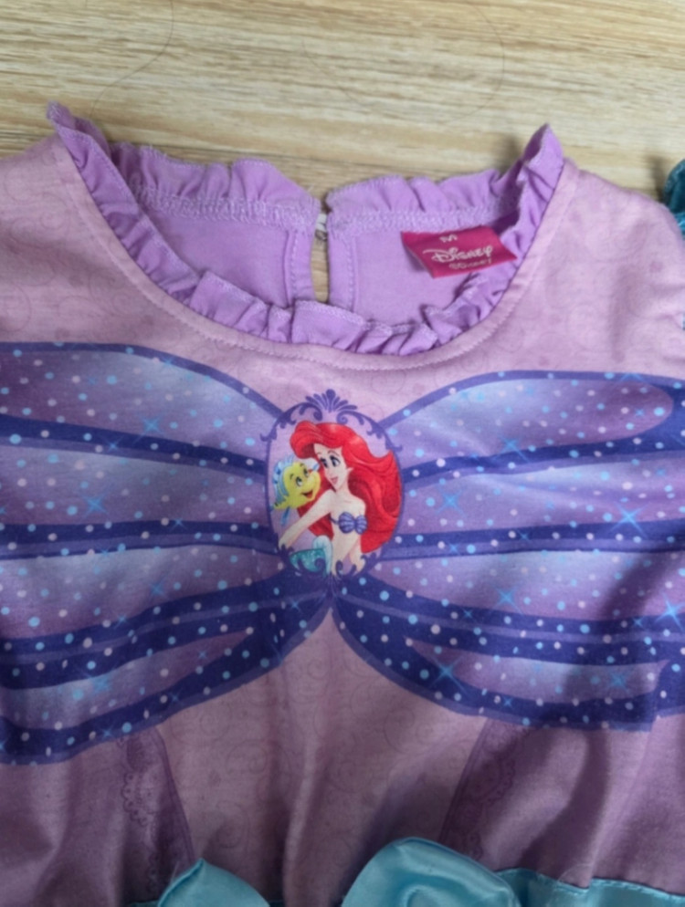 인어공주 드레스 여아드레스 여아옷--2