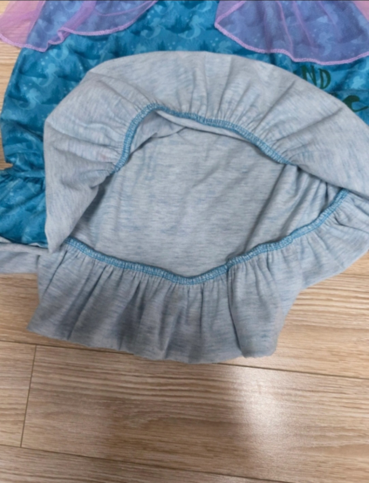 인어공주 드레스 여아드레스 여아옷--3