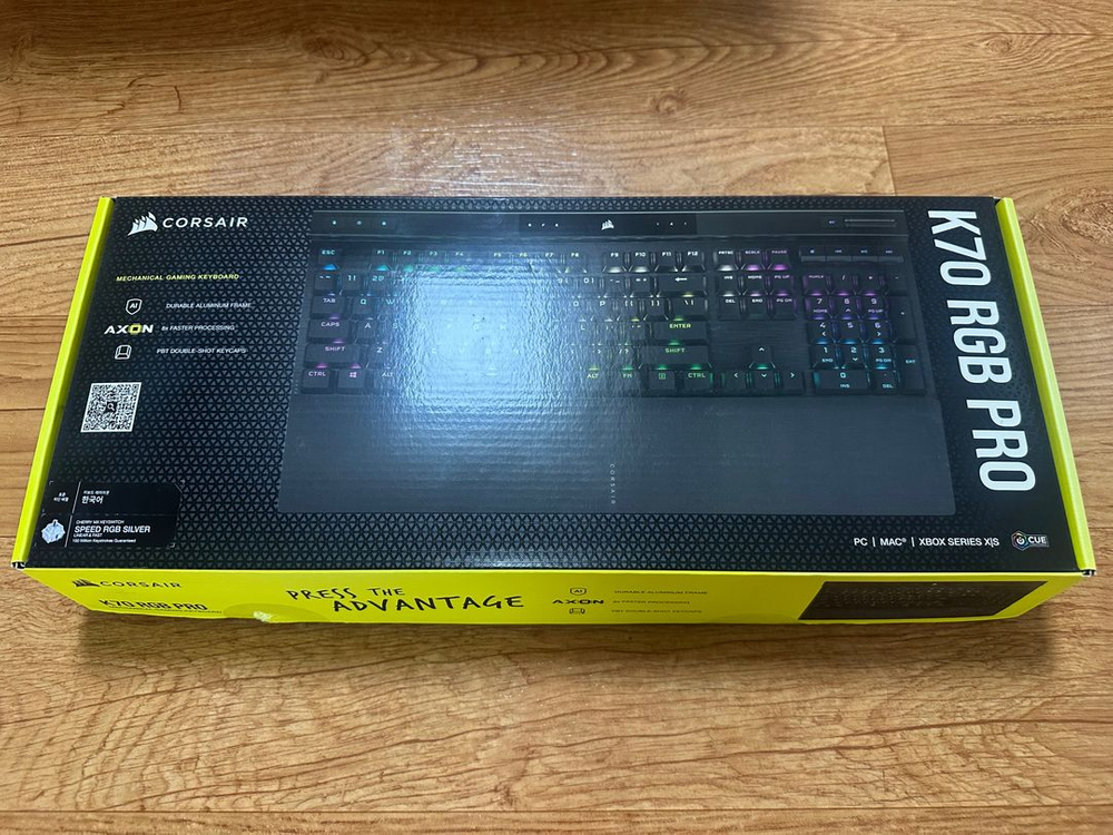 커세어 K70 RGB PRO 판매합니다 이미지