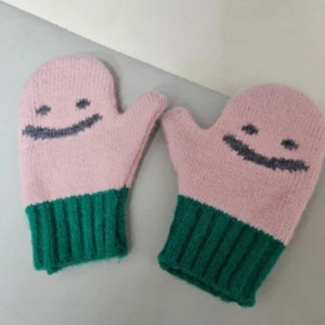 아기장갑 스마일장갑 여아장갑